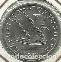 Monedas antiguas de Europa: PORTUGAL - 5 ESCUDOS - 1978 - COBRE-NIQUEL - ESCASA - FOTOS