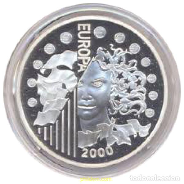 Monedas antiguas de Europa: 2001 FRANCIA 2000 FRANCE 1&euro;/ 6,55957 FRANCS ARGENT - 2000 EUROPA
