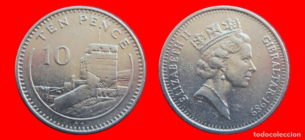 Monedas antiguas de Europa: 1 PENIQUE PENNY 1991 GIBRALTAR-151299