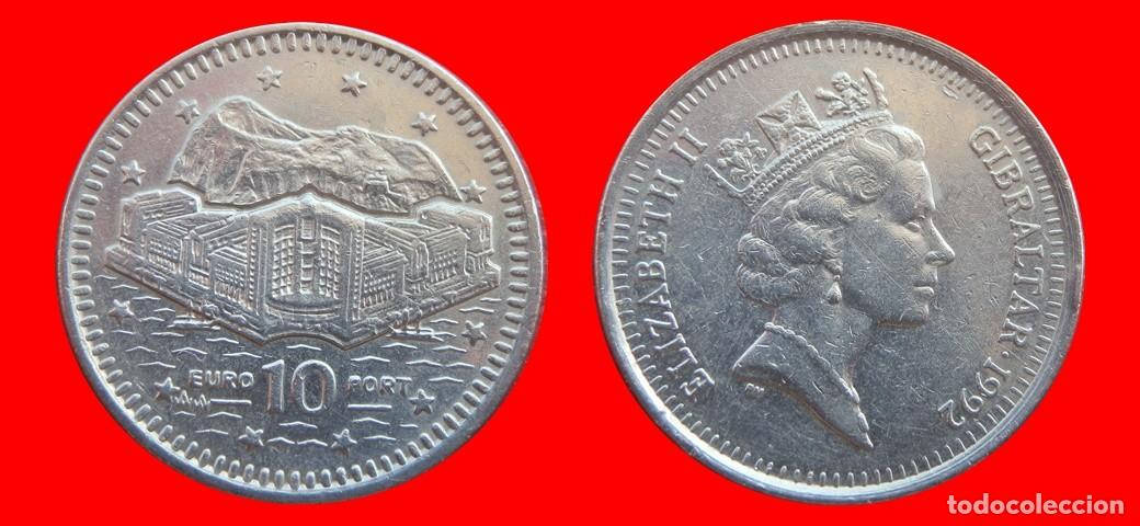 Monedas antiguas de Europa: 1 PENIQUE PENNY 1996 GIBRALTAR-151300