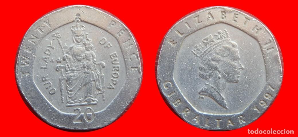 Monedas antiguas de Europa: 5 PENIQUES PENCE 2009 GIBRALTAR-151308