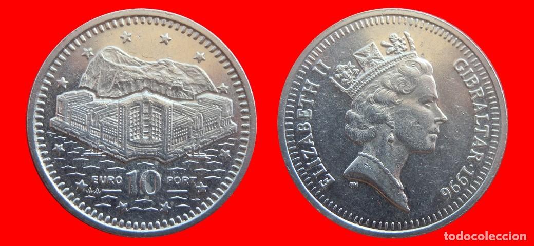 Monedas antiguas de Europa: 10 PENIQUES PENCE 1996 GIBRALTAR-151312