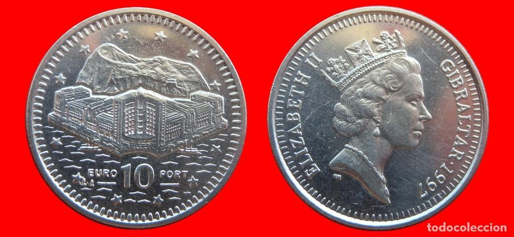 Monedas antiguas de Europa: 10 PENIQUES PENCE 1997 GIBRALTAR-151314