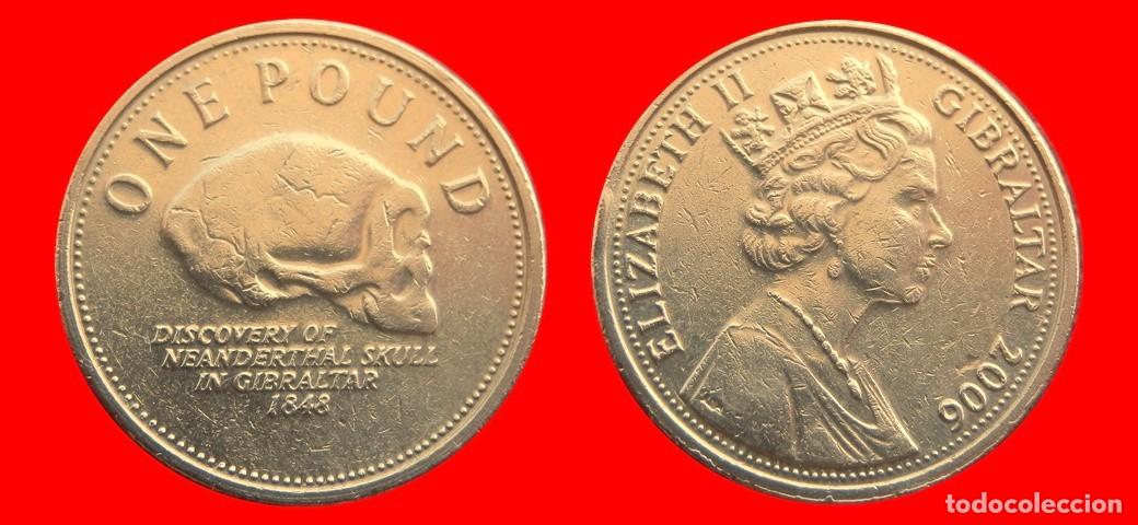 Monedas antiguas de Europa: 1 LIBRA POUND 2006 GIBRALTAR-151333