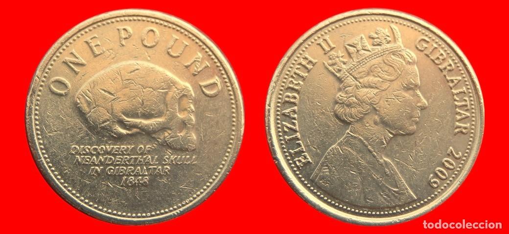 Monedas antiguas de Europa: 1 LIBRA POUND 2009 GIBRALTAR-151334