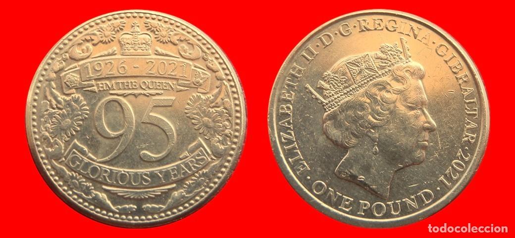 Monedas antiguas de Europa: 1 LIBRA POUND 2021 GIBRALTAR-151337