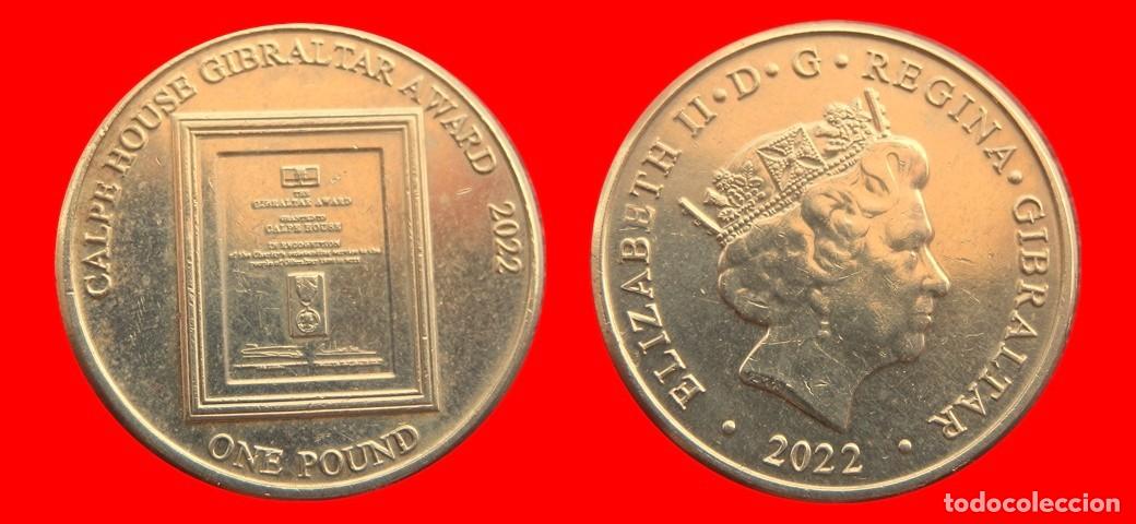Monedas antiguas de Europa: 1 LIBRA POUND 2022 GIBRALTAR-151338