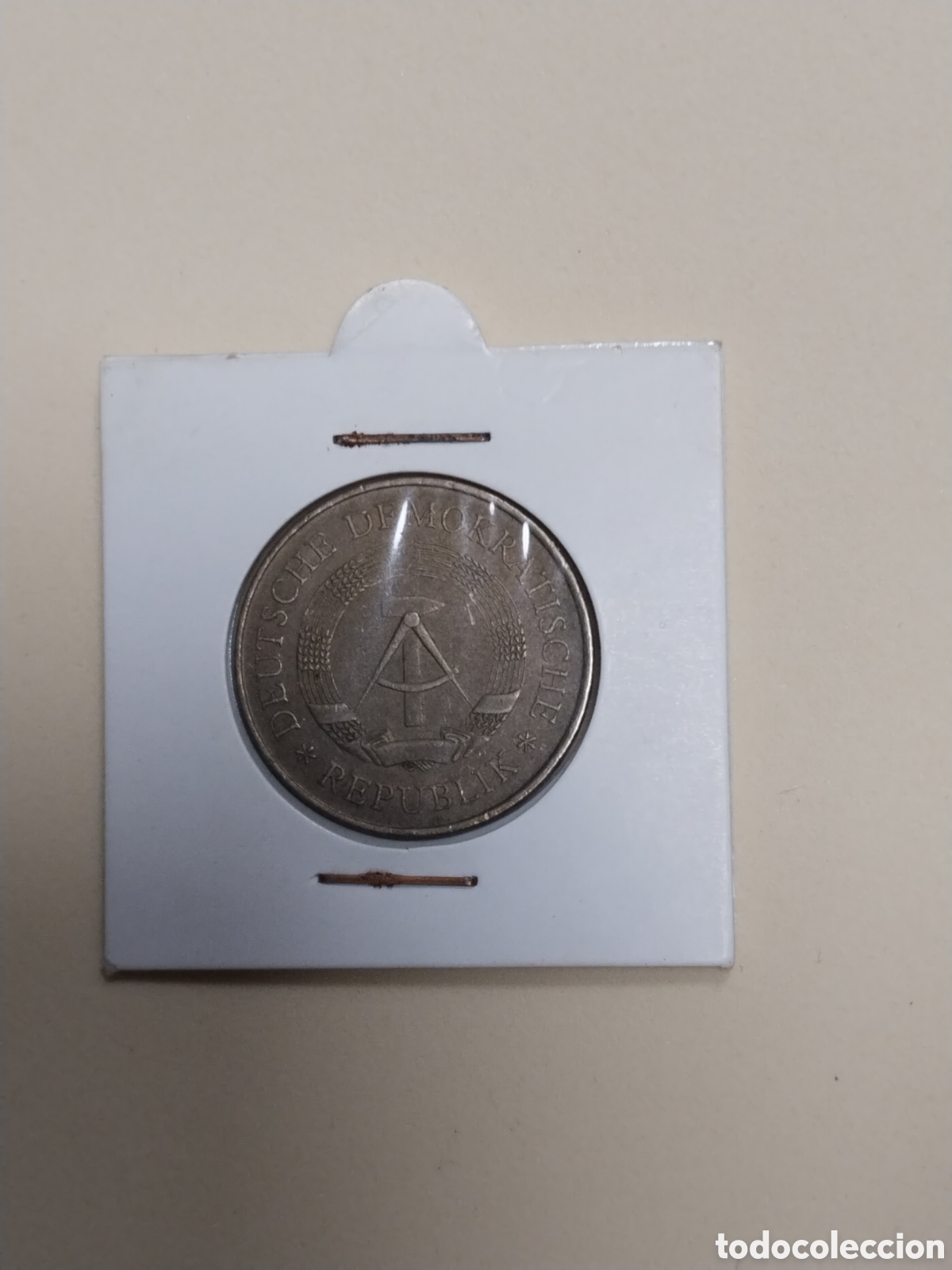 Monedas antiguas de Europa: Monedas 5 Marcos 1969 - Foto 2