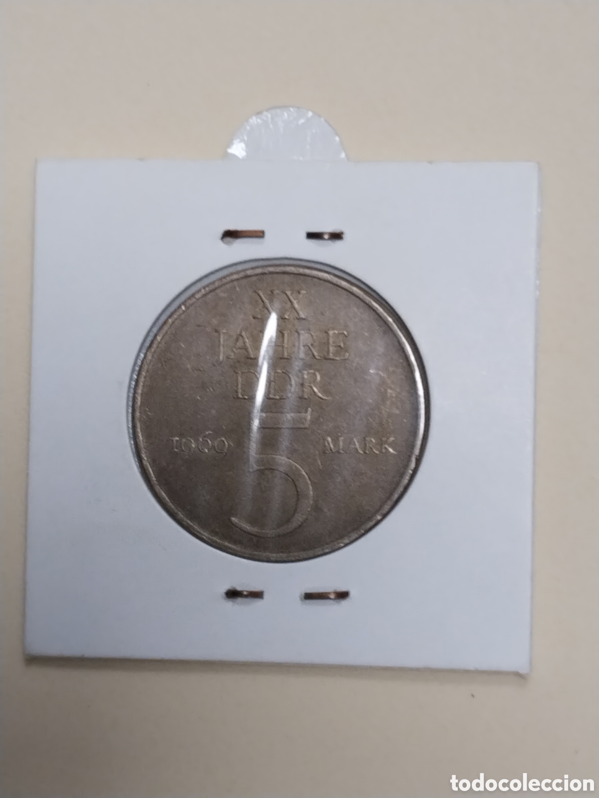Monedas antiguas de Europa: Monedas 5 Marcos 1969