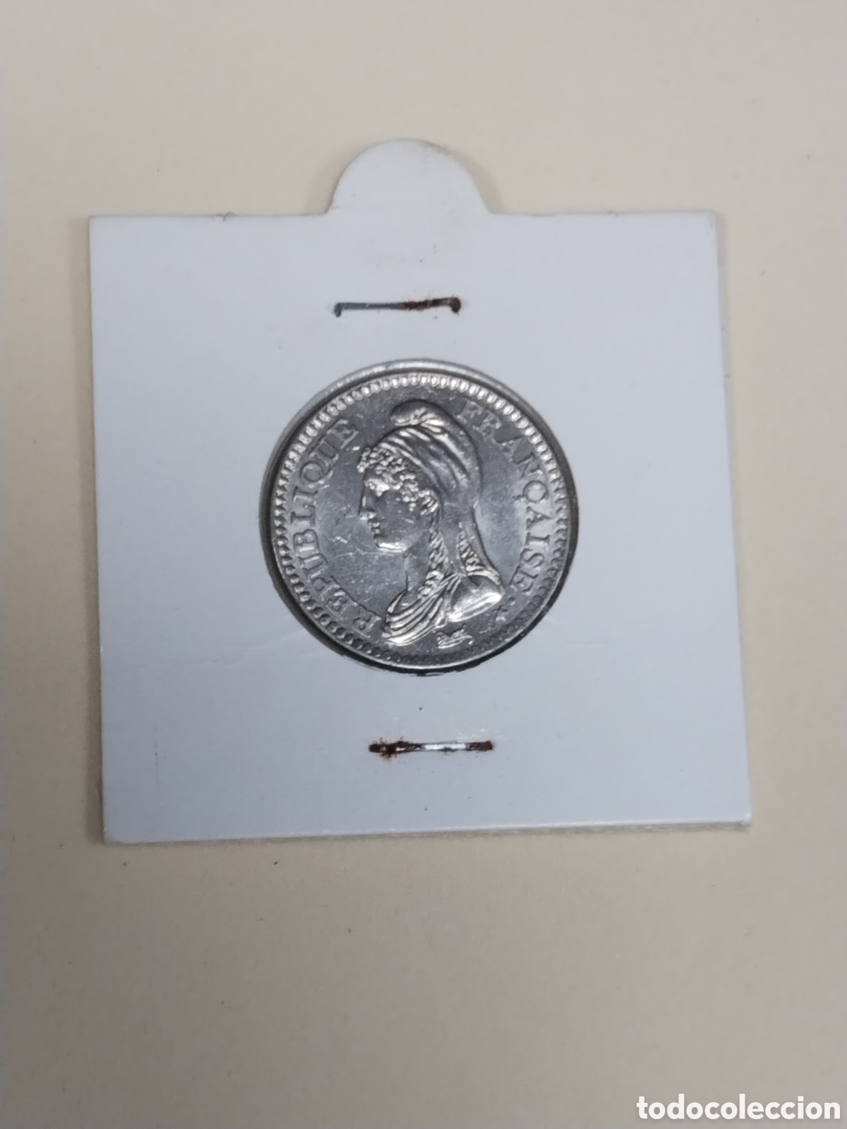 Monedas antiguas de Europa: Monedas Republica Francesa 1 Franco 1992
