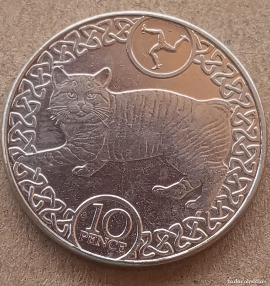 Monedas antiguas de Europa: LOTE N&ordm; 66 MONEDA DE LA ISLA DE MAN. (SIN CIRCULAR)