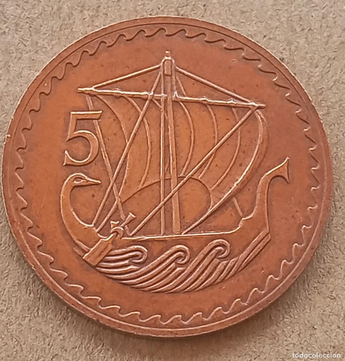 Monedas antiguas de Europa: LOTE N&ordm; 69 MONEDA DE CHIPRE. (SIN CIRCULAR)
