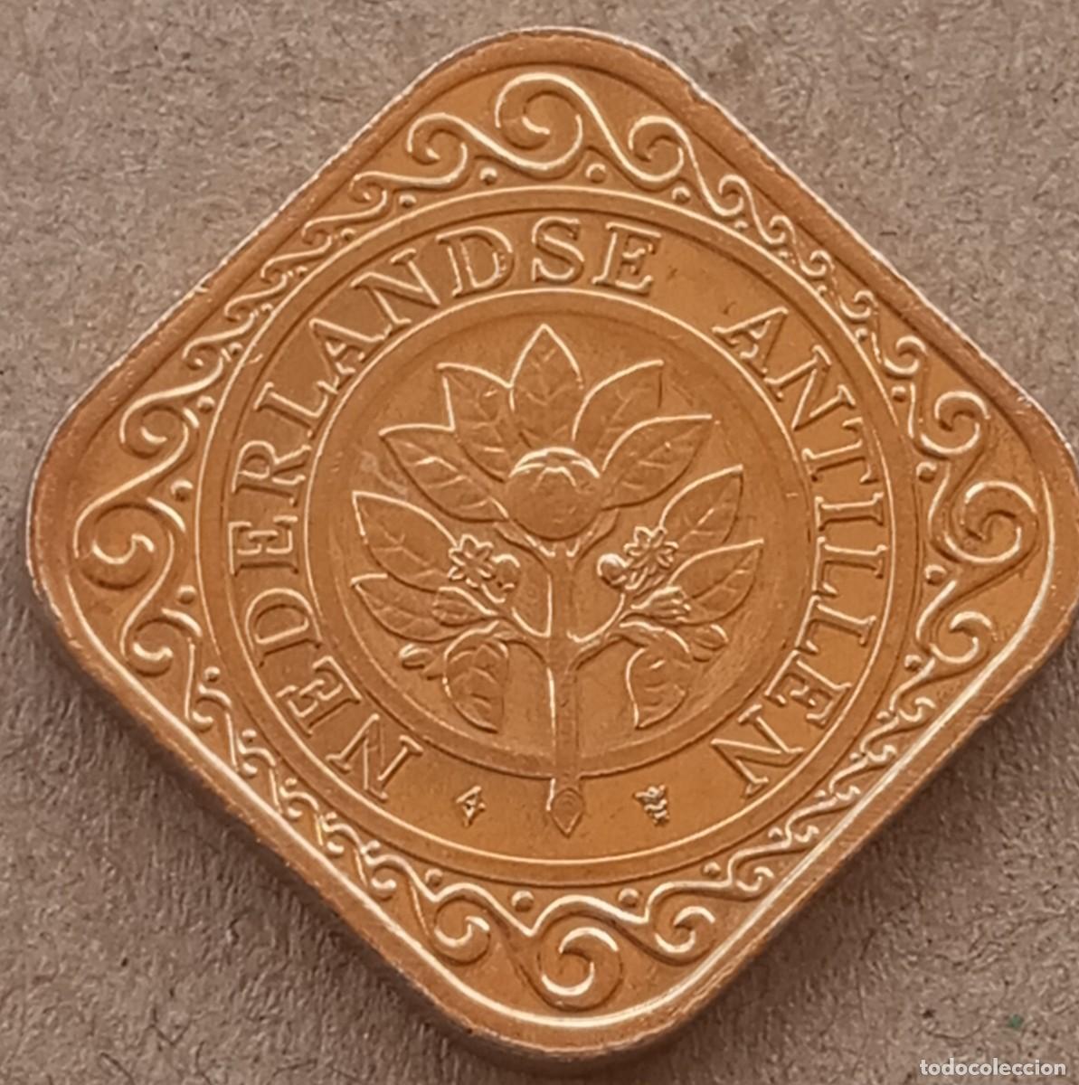 Monedas antiguas de Europa: LOTE N&ordm; 74 MONEDA DE LAS ANTILLAS NEERLANDESAS. (SIN CIRCULAR)