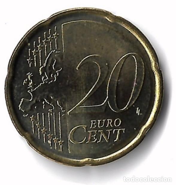 Monedas antiguas de Europa: &euro;0,20 2015 UNC/SC/FDC KM#764 N#9896 Portuguese Coin