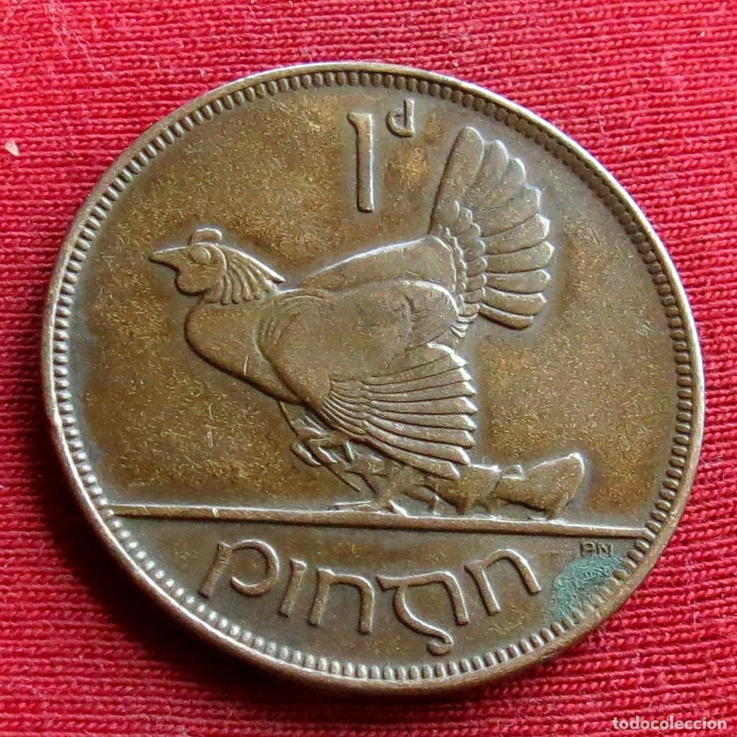 Monedas antiguas de Europa: Irlanda Ireland 1 penique penny 1928 KM# 3 Lt 1010 *V1