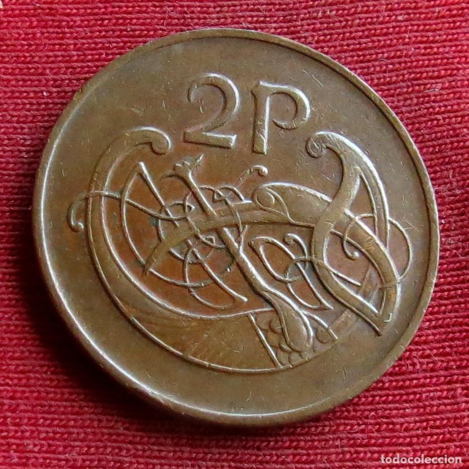 Monedas antiguas de Europa: Irlanda Ireland 2 pence peniques 1980 KM# 21 Lt 1289 *V2