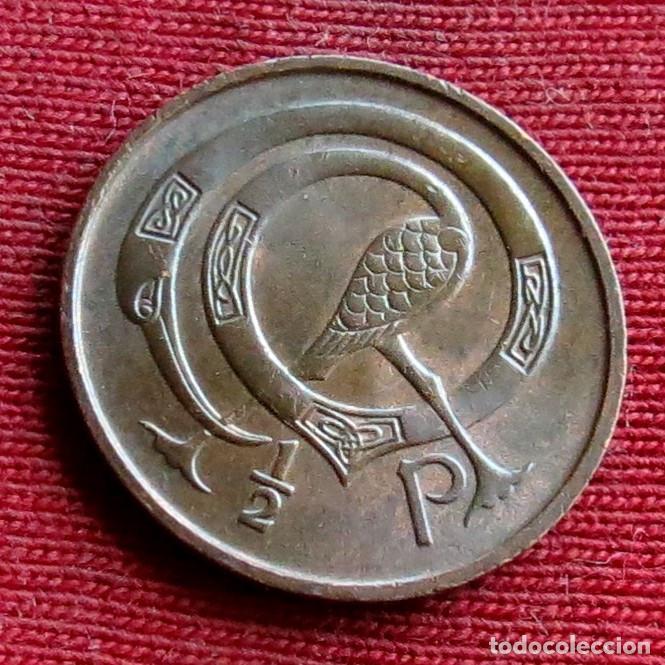 Monedas antiguas de Europa: Irlanda 1/2 medio penique penny 1971 KM# 19 Lt 234 *V2