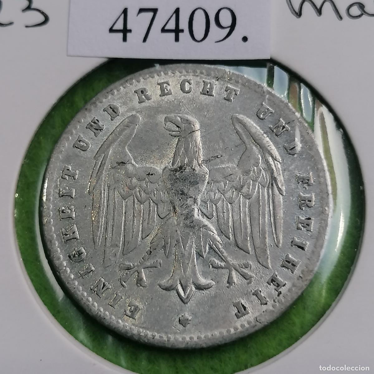 Monedas antiguas de Europa: Alemania 200 marcos 1923 D, inflaci&oacute;n