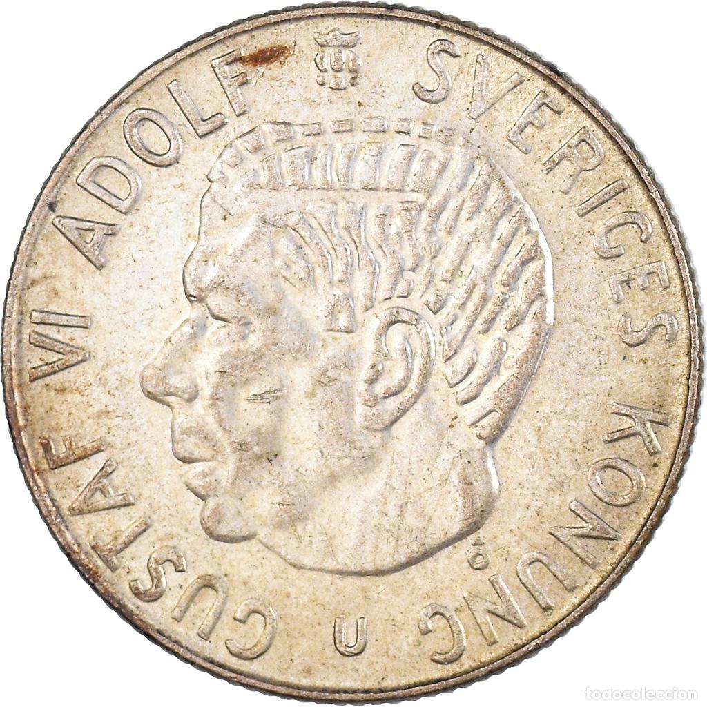 Monedas antiguas de Europa: [#1401410] Moneda, Suecia, Krona, 1968