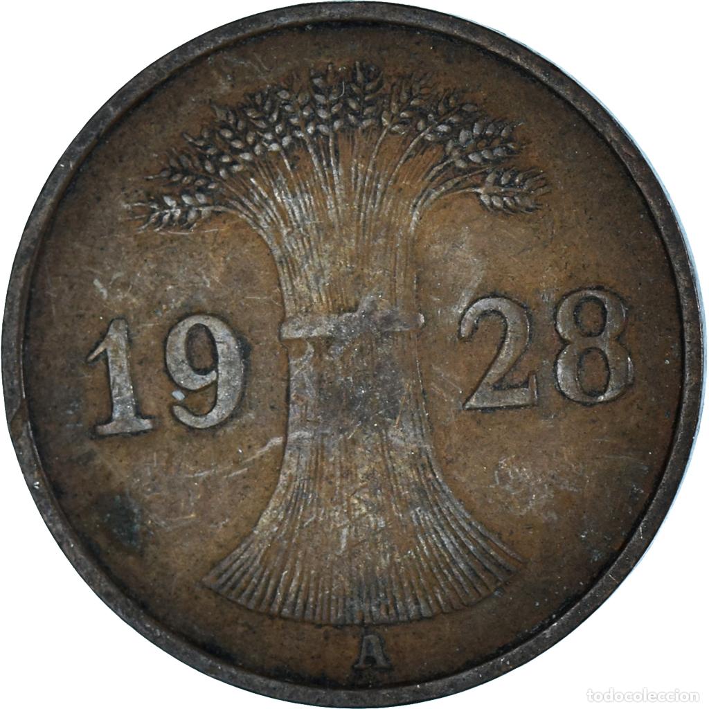 Monedas antiguas de Europa: [#1425148] Moneda, Alemania, Reichspfennig, 1928