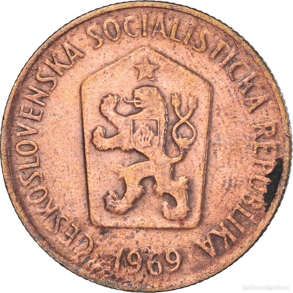 Monedas antiguas de Europa: [#1324829] Moneda, Checoslovaquia, 50 Haleru, 1969