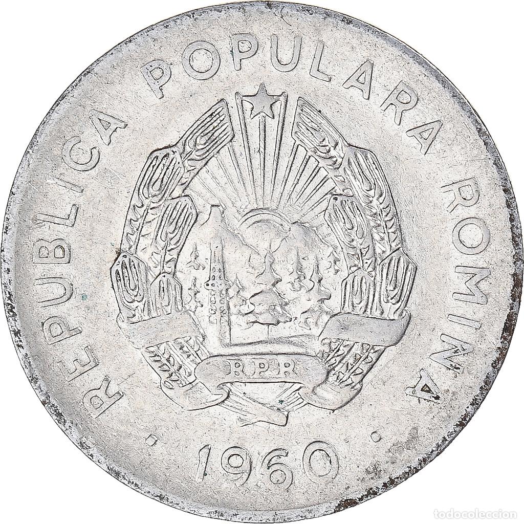 Monedas antiguas de Europa: [#1319188] Moneda, Ruman&iacute;a, 25 Bani, 1960