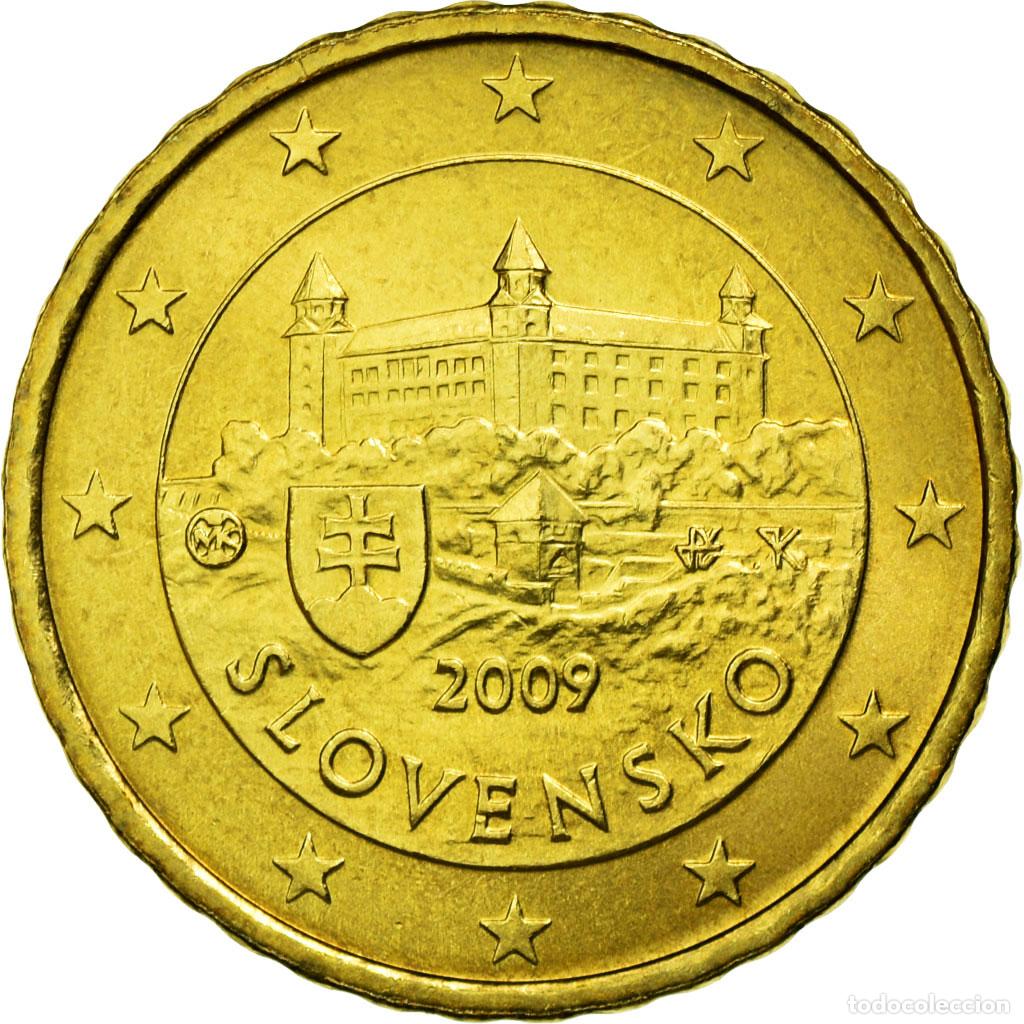 Monedas antiguas de Europa: [#587490] Eslovaquia, 10 Euro Cent, 2009, EBC, Lat&oacute;n, KM:98