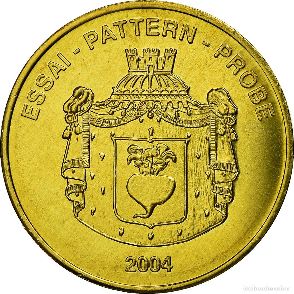 Monedas antiguas de Europa: [#731519] Liechtenstein, Fantasy euro patterns, 50 Euro Cent, 2004, SC, Lat&oacute;n