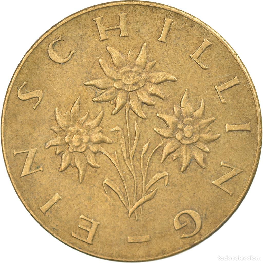 Monedas antiguas de Europa: [#813367] Moneda, Austria, Schilling, 1964, MBC, Aluminio - bronce, KM:2886