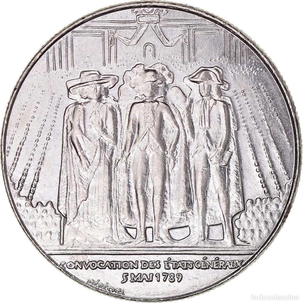 Monedas antiguas de Europa: [#1144276] Moneda, Francia, 1 Franc, 1989, MBC, N&iacute;quel, KM:967, Gadoury:477