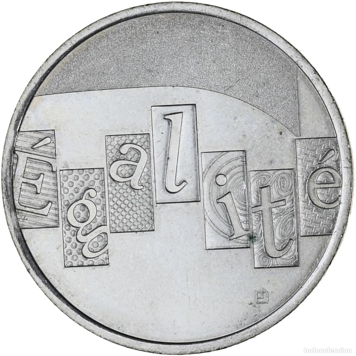 Monedas antiguas de Europa: [#1024447] Francia, 5 Euro, Egalit&eacute;, 2013, SC, Vell&oacute;n