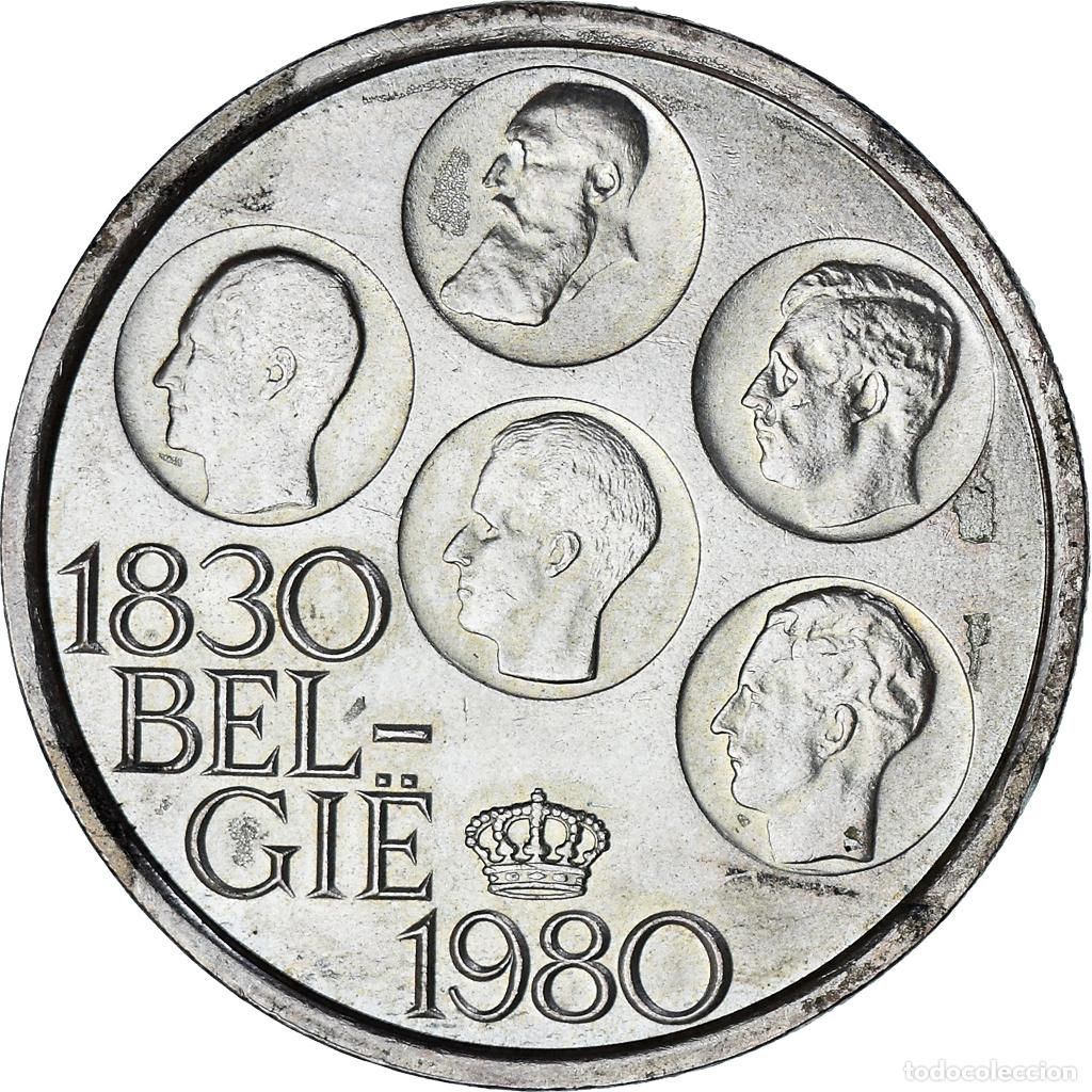 Monedas antiguas de Europa: [#1113138] Moneda, B&eacute;lgica, Baudouin I, 500 Francs, 500 Frank, 1980, Brussels, MBC+, Plata