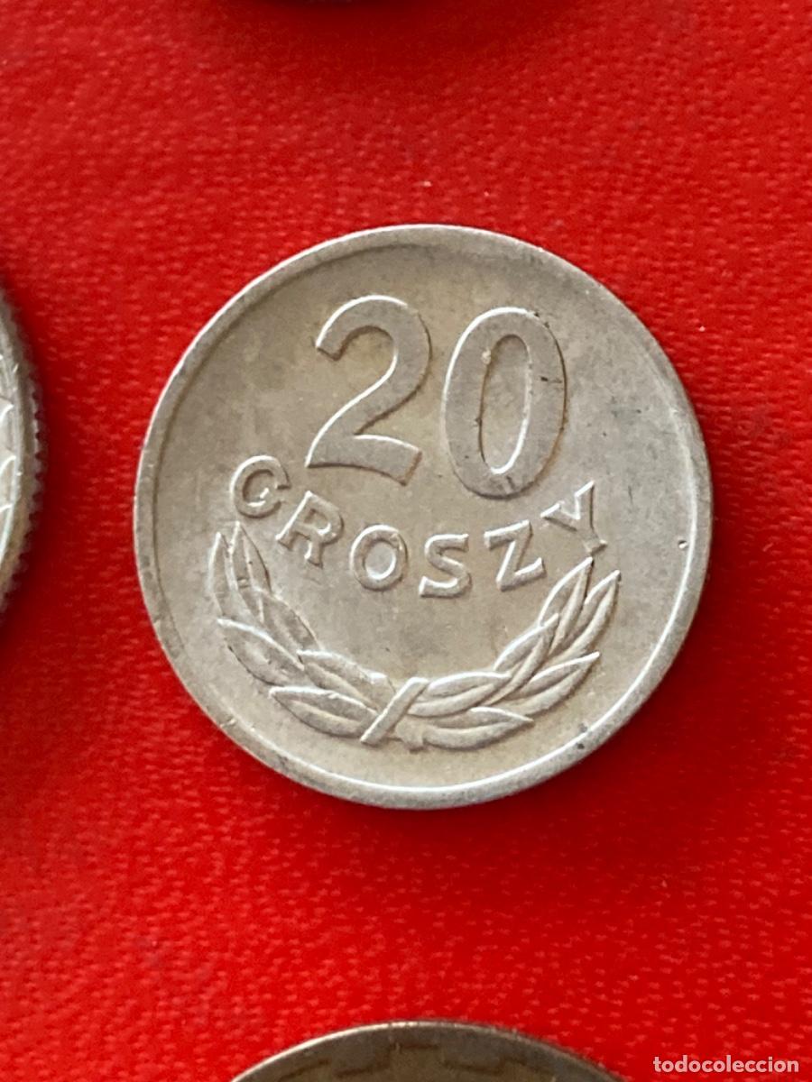 Monedas antiguas de Europa: M&uuml;nze M&uuml;nzen Umlaufm&uuml;nze Polen 20 Groszy 1973 ohne Mnzzeichen