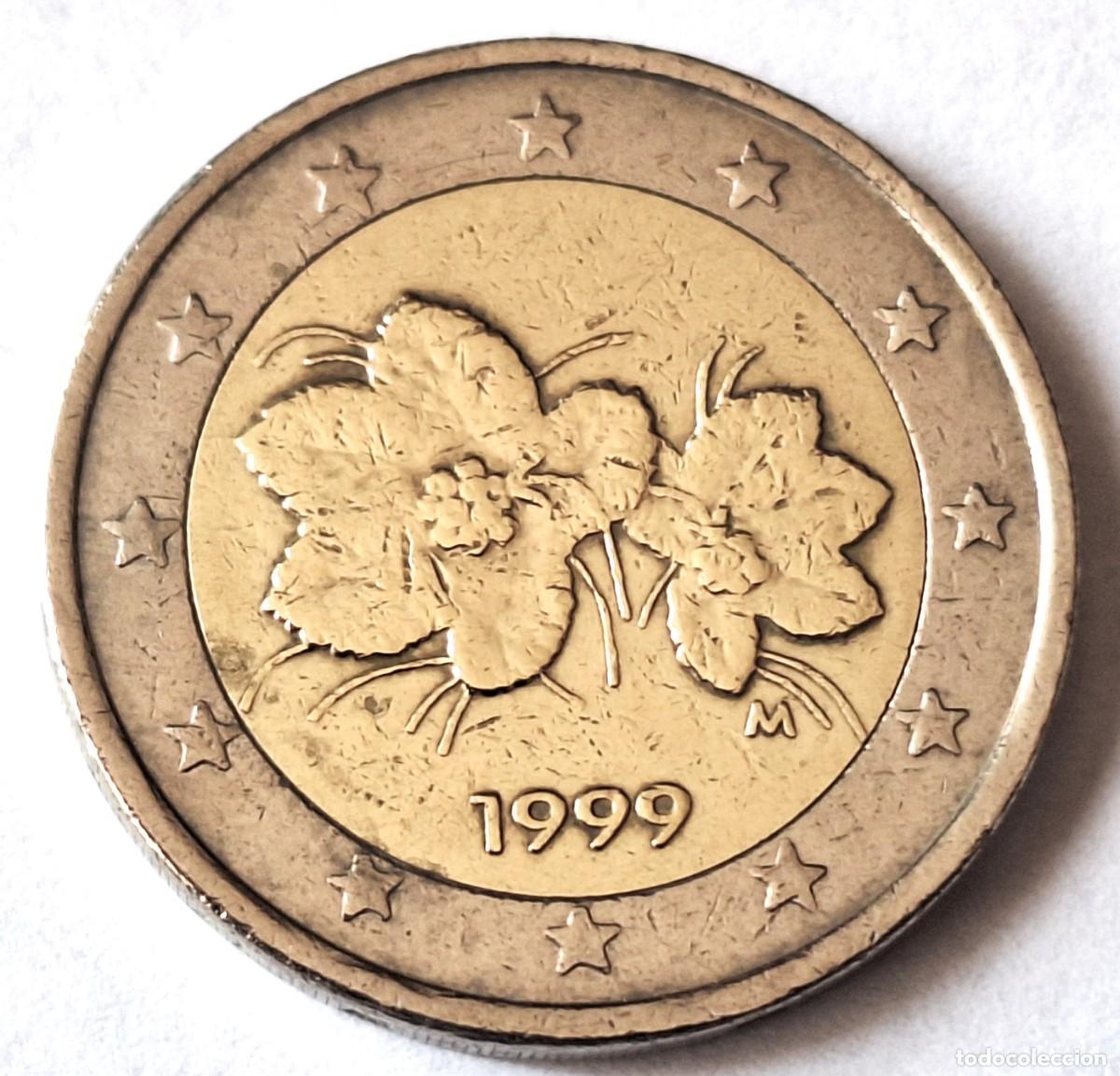 Monedas antiguas de Europa: FINLANDIA - MONEDA DE 2 EUROS DEL A&Ntilde;O 1999 - BIEN CONSERVADA