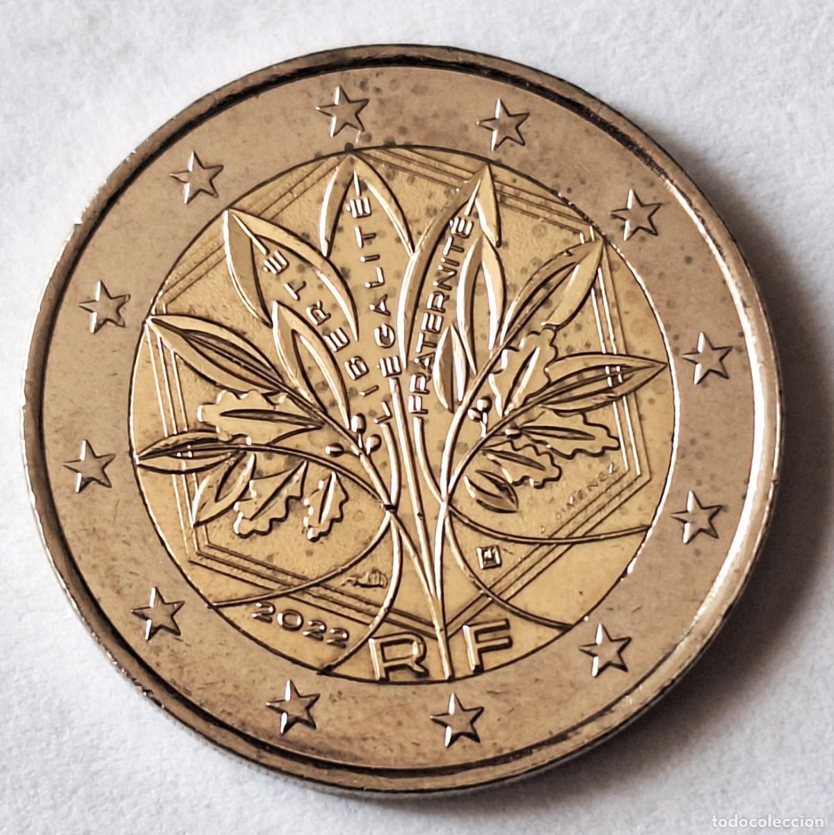 Monedas antiguas de Europa: FRANCIA - MONEDA DE 2 EUROS DEL A&Ntilde;O 2023 - BIEN CONSERVADA