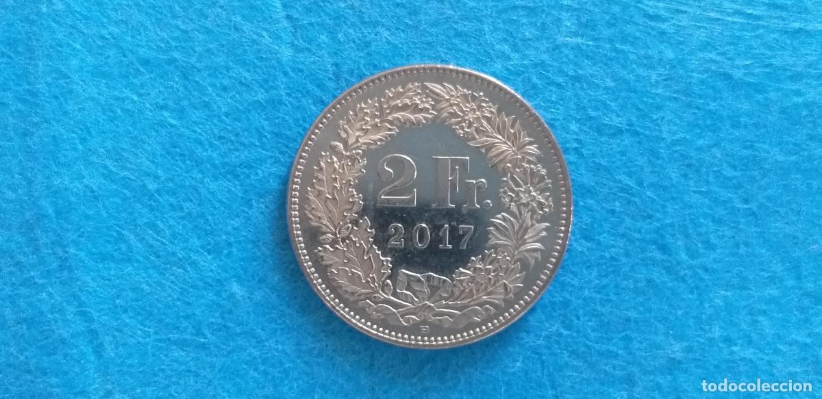 Monedas antiguas de Europa: Moneda de SUIZA. 2 francos. A&ntilde;o 2017. CIRCULADA
