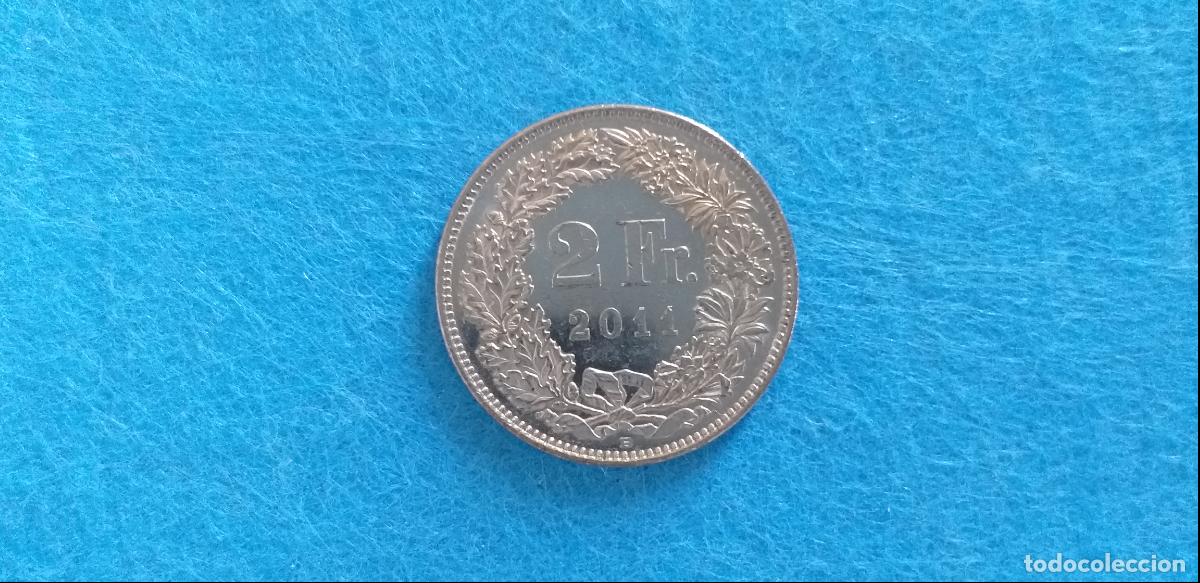 Monedas antiguas de Europa: Moneda de SUIZA. 2 francos. A&ntilde;o 2011. CIRCULADA