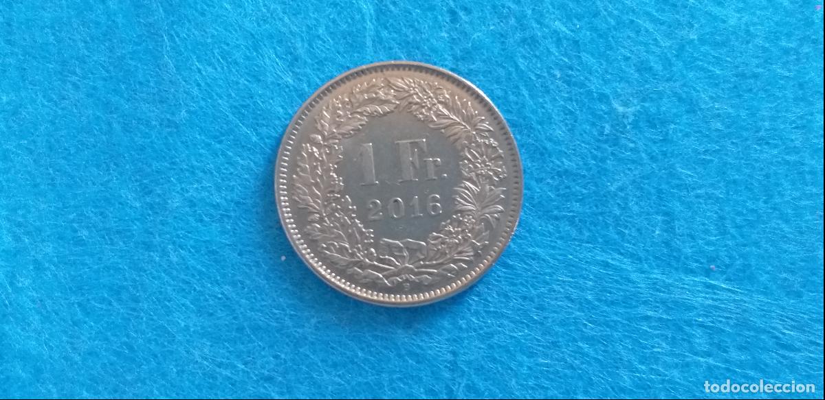 Monedas antiguas de Europa: Moneda de SUIZA. 1 francos. A&ntilde;o 2016. CIRCULADA