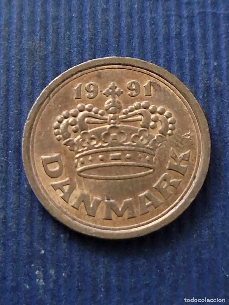 Monedas antiguas de Europa: Moneda 25 ore 1991 Dinamarca - Foto 1