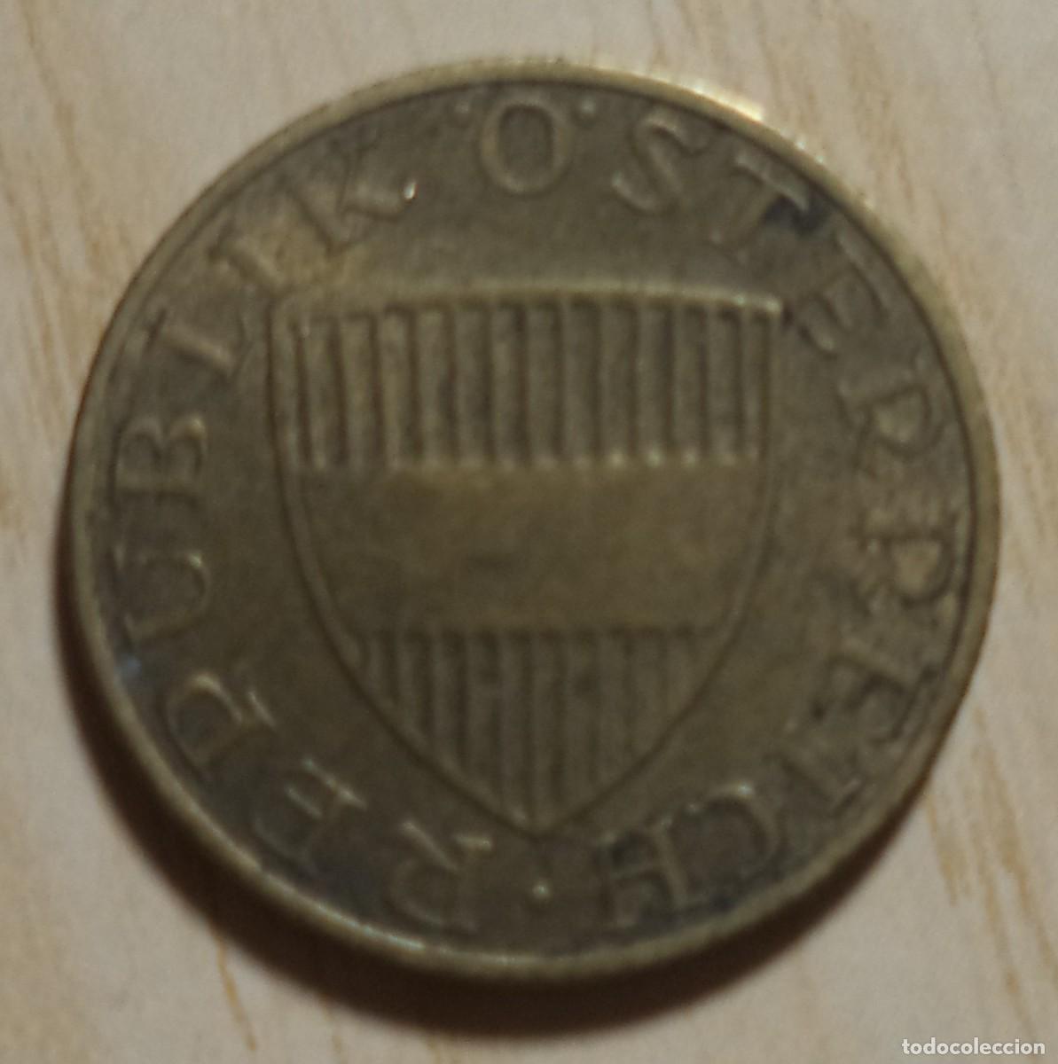 Monedas antiguas de Europa: MONEDA: 50 GROSCHEN, AUSTRIA 1966