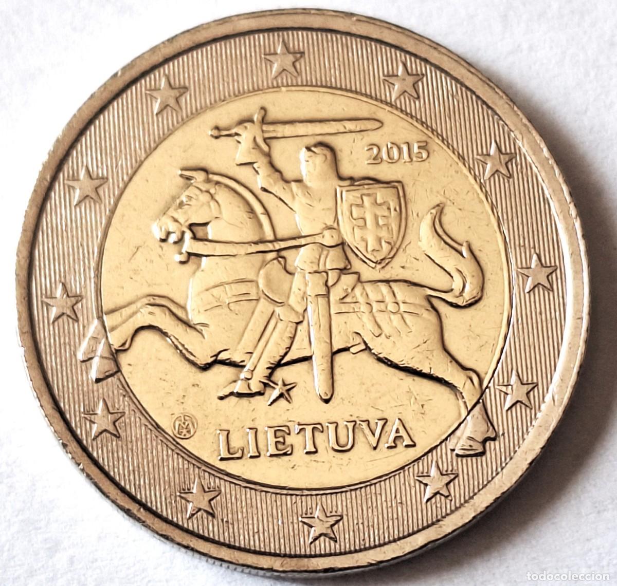 Monedas antiguas de Europa: LITUANIA - MONEDA DE 2 EUROS DEL A&Ntilde;O 2015 - - BIEN CONSERVADA