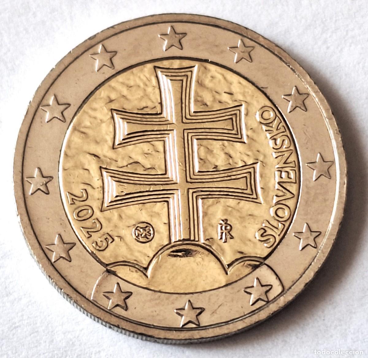 Monedas antiguas de Europa: ESLOVAQUIA - MONEDA DE 2 EUROS DEL A&Ntilde;O 2025 - - BIEN CONSERVADA