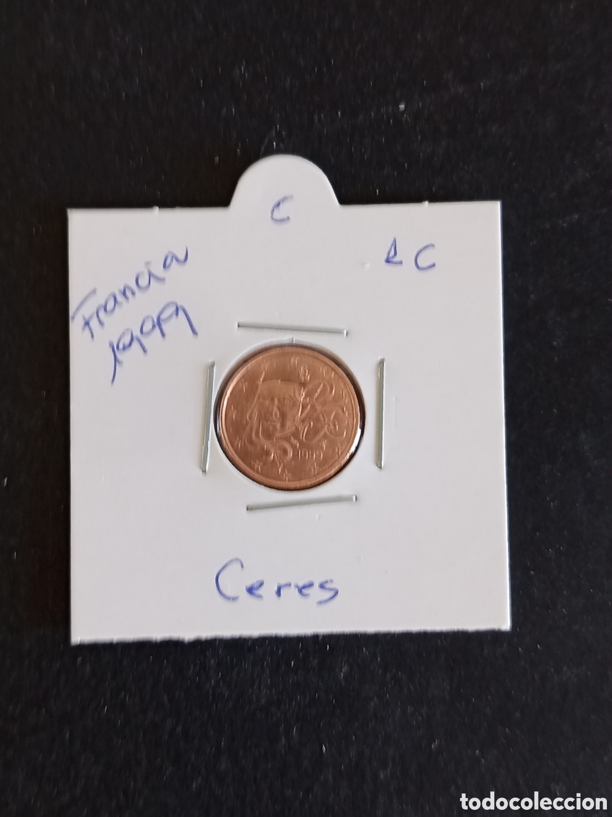 Monedas antiguas de Europa: FRANCIA, 1999. 1c. CIRCULADO. CERES. Pedido m&iacute;nimo 3 &euro;. Ver fotos