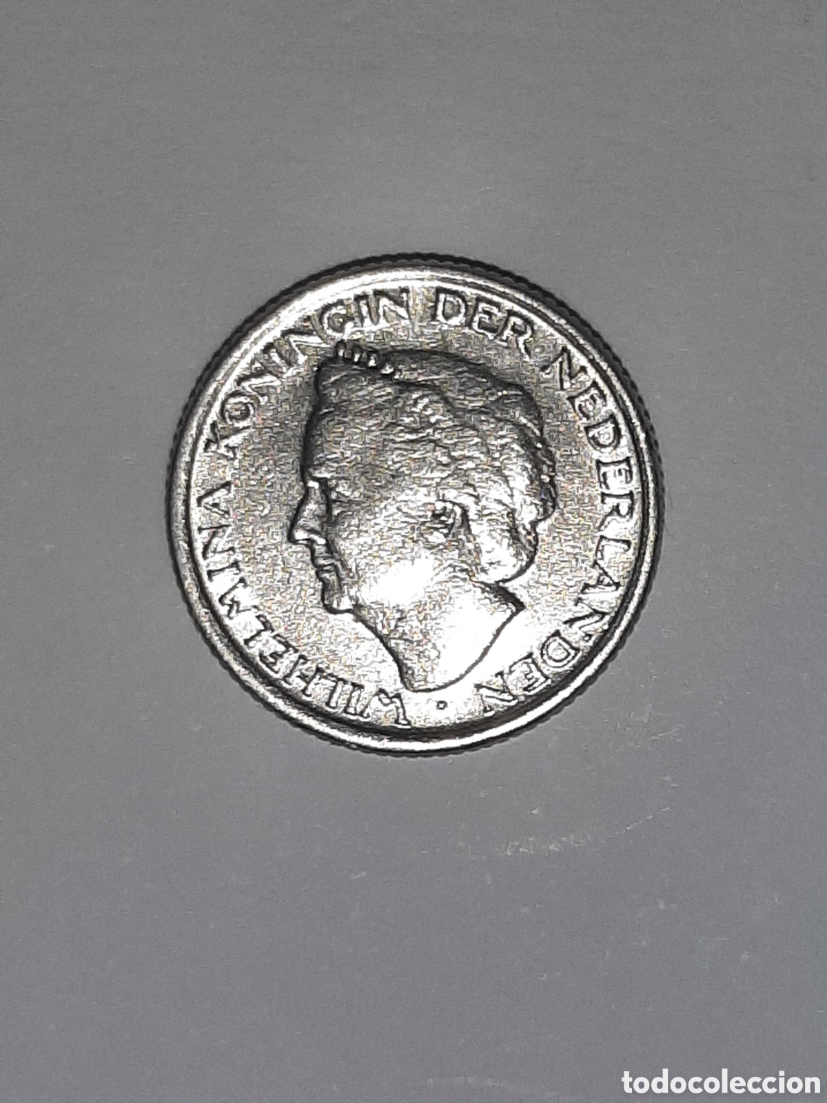 Monedas antiguas de Europa: HOLANDA 10 CENT.1948