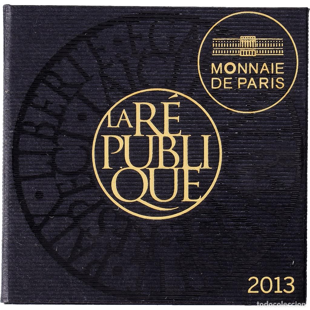 Monedas antiguas de Europa: [#1545611] Francia, 500 Euro, Valeurs de la R&eacute;publique, Prueba, 2013, MDP, Oro, FDC