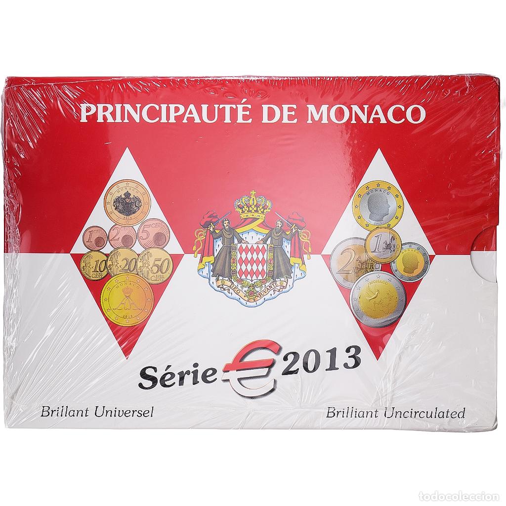 Monedas antiguas de Europa: [#1545459] M&oacute;naco, Set 1 ct. - 2 Euro, S&eacute;rie BU, 2013, MDP, Sin informaci&oacute;n, FDC