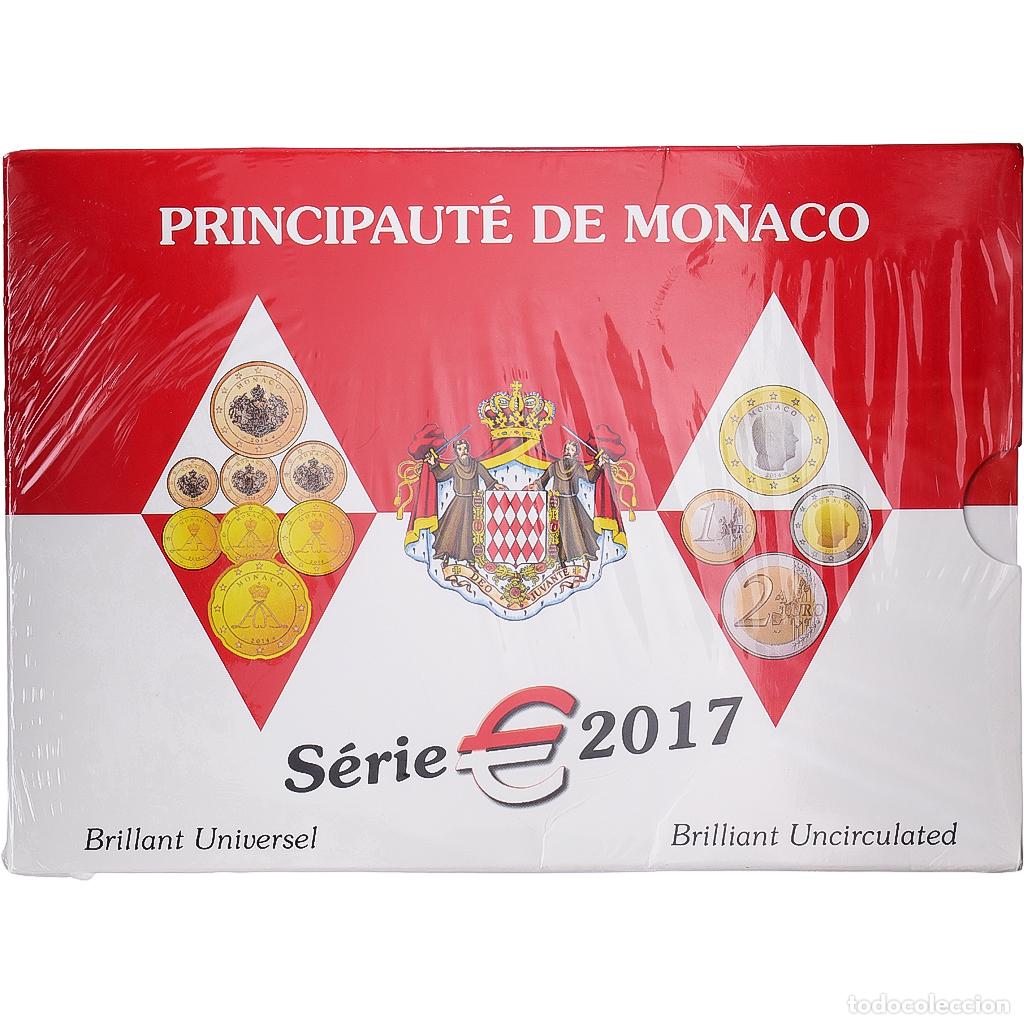 Monedas antiguas de Europa: [#1545458] M&oacute;naco, Set 1 ct. - 2 Euro, S&eacute;rie BU, 2017, MDP, Sin informaci&oacute;n, FDC
