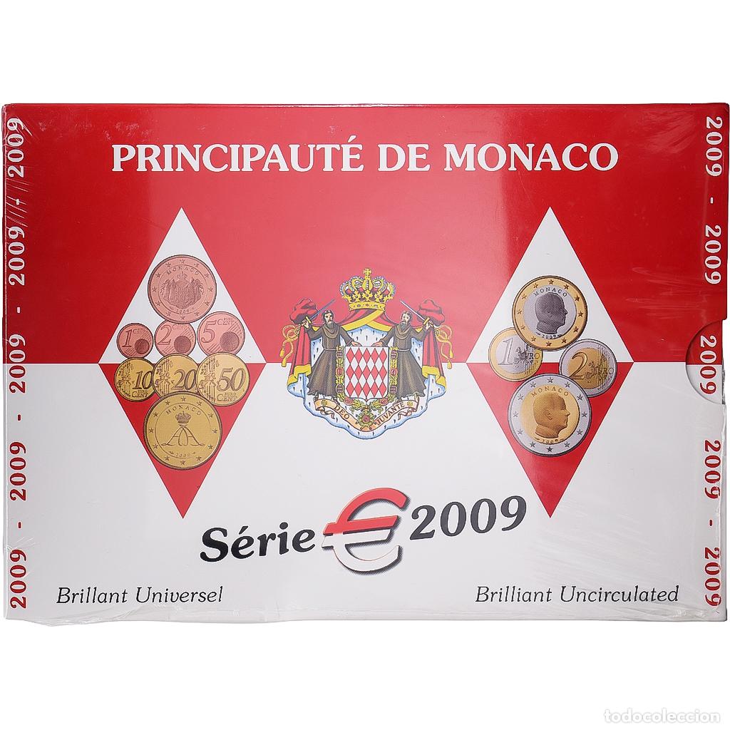 Monedas antiguas de Europa: [#1545461] M&oacute;naco, Set 1 ct. - 2 Euro, S&eacute;rie BU, 2009, MDP, Sin informaci&oacute;n, FDC