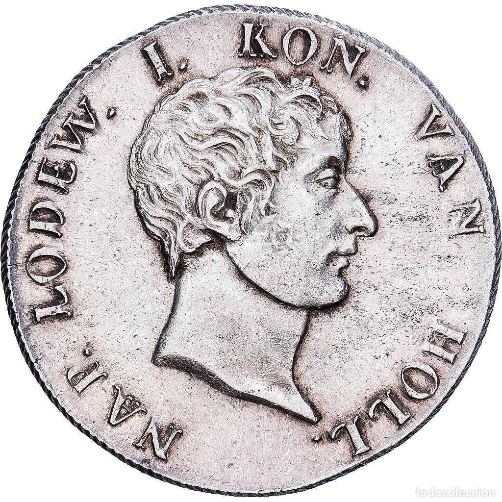 Monedas antiguas de Europa: [#1545583] Pa&iacute;ses Bajos, Louis Napoleon I, 50 Stuivers, 1808, Royal Dutch Mint, Plata, SC