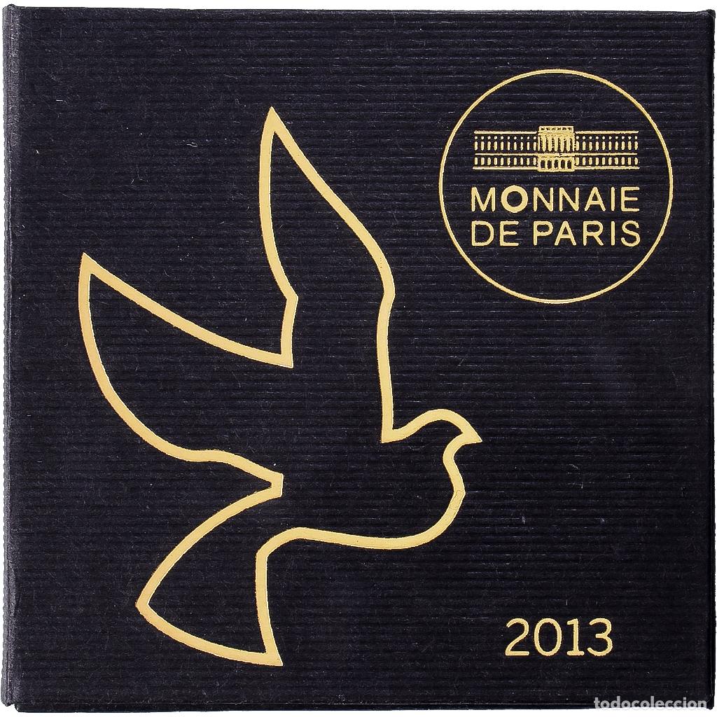 Monedas antiguas de Europa: [#1545613] Francia, 250 Euro, Valeurs de la R&eacute;publique, Prueba, 2013, MDP, Oro, FDC